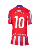 Atletico Madrid Angel Correa #10 Kotipaita Naisten 2024-25 Lyhythihainen